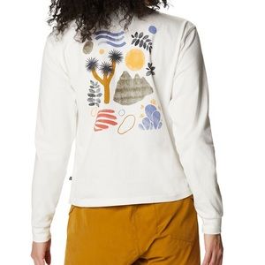 Mountain Hardwear W Desertscape Long Sleeve